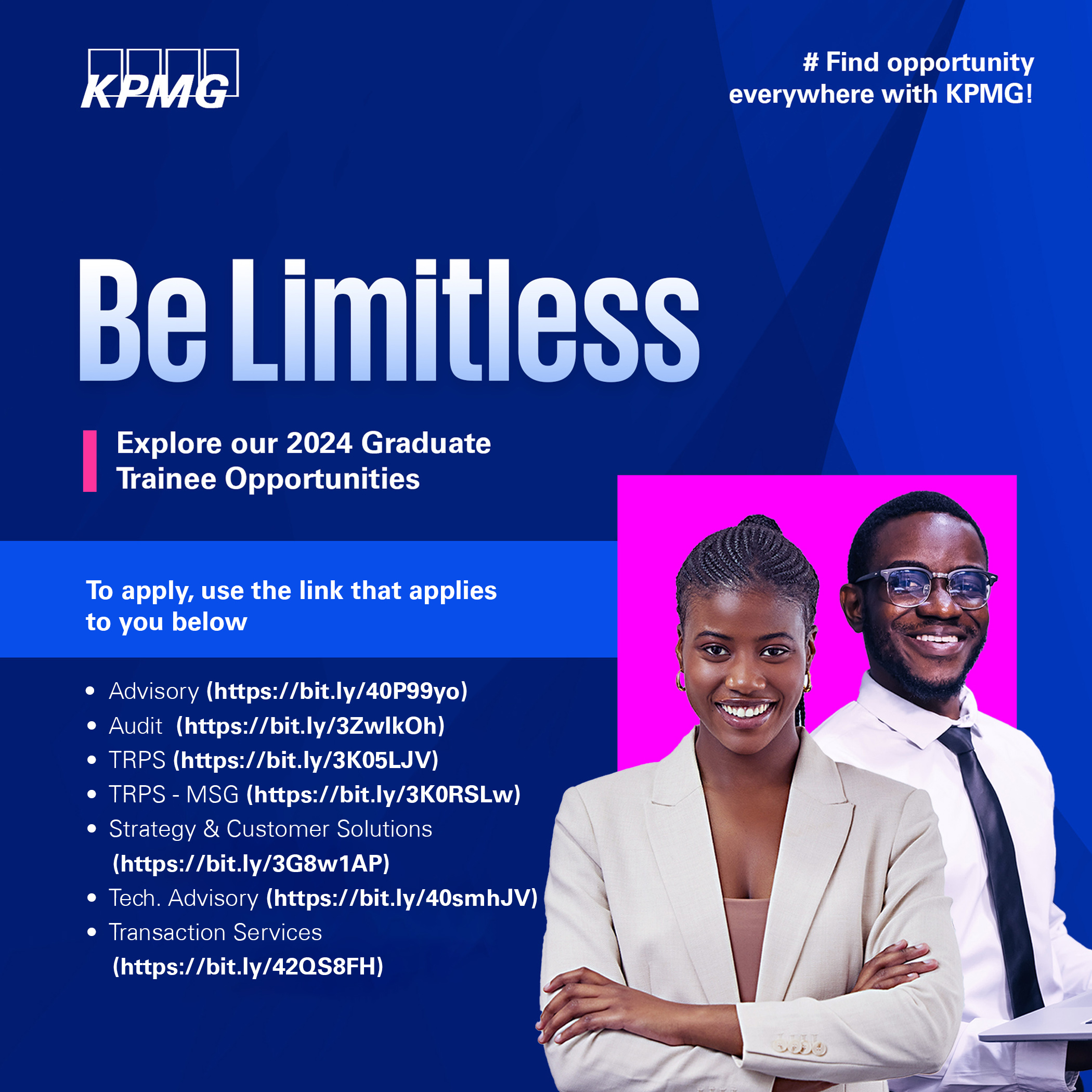 KPMG Graduate Trainee Program 2025