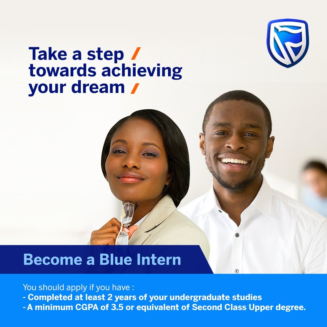 Stanbic IBTC Bank Blue Internship Program 2024