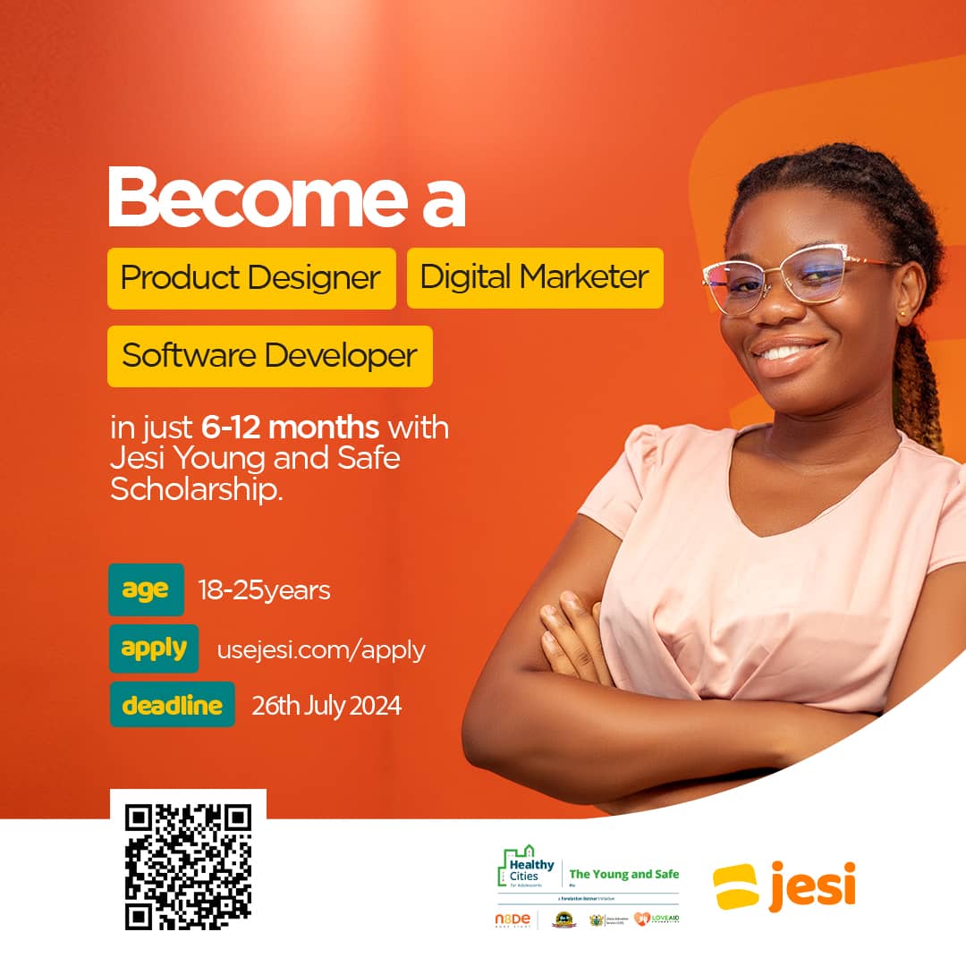 Call for Applications: Jesi Young and Safe Scholarship 2024/2025 cohort 2