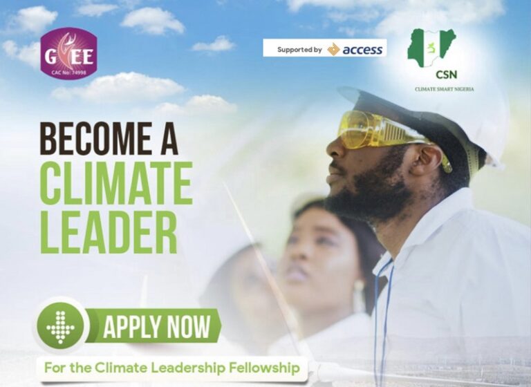 Access Bank Climate Leadership Fellowship 2024 | Cohort 6