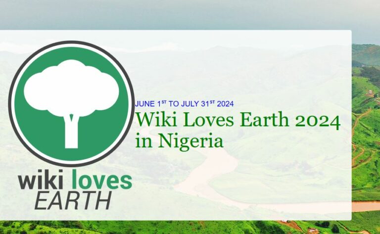 Wiki Loves Earth 2024 in Nigeria | up to 300,000 in prizes