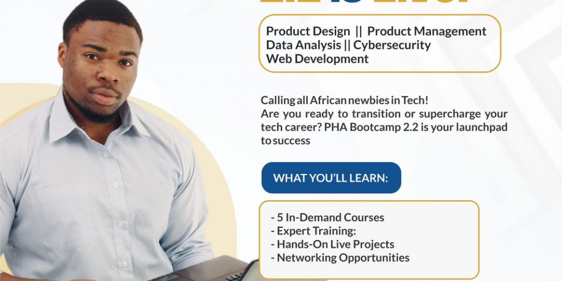 Product Hub Africa (PHA) 2024 Bootcamp Training Program
